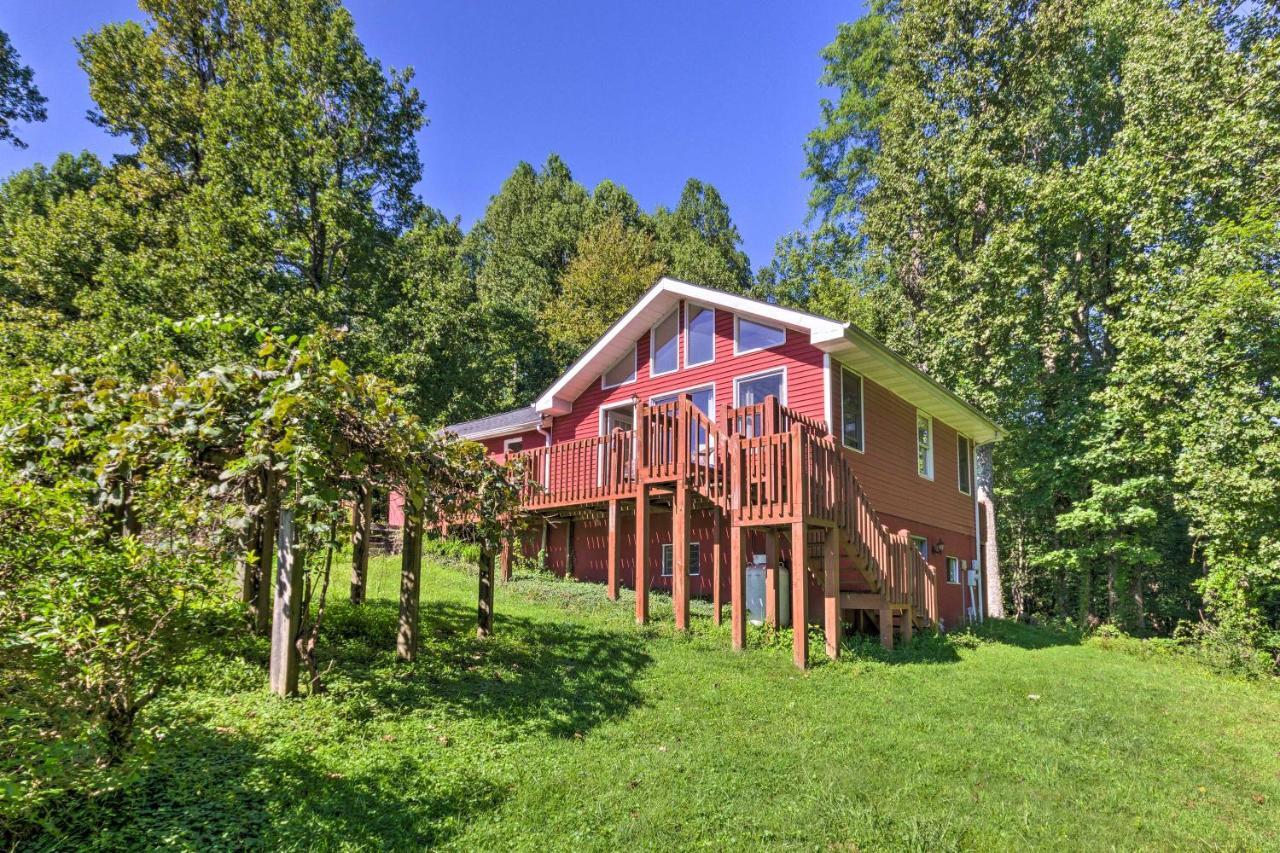Hendersonville Cantrell Cottage - Smoky Mtn View Exterior photo
